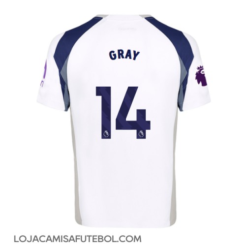 Camisa de Futebol Tottenham Hotspur Archie Gray #14 Equipamento Principal 2025-26 Manga Curta